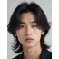 남성 블랙 레이어드