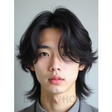 남성 블랙 컷