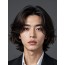 남성 브라운 레이어드컷