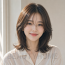 여자 중단발 레이어드컷